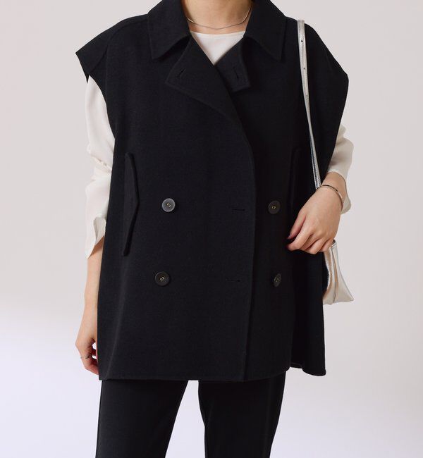  「リバーオーバーミドルベスト」|ベスト・ジレ|