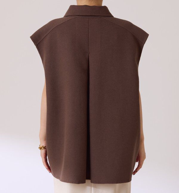  「リバーオーバーミドルベスト」|ベスト・ジレ|