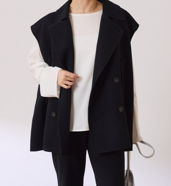  「リバーオーバーミドルベスト」|ベスト・ジレ|