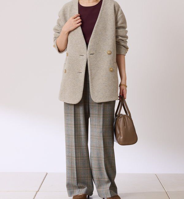  「イタリアンエアリージャケット」|スカート|