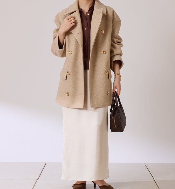  「メタルボタンPコート」|その他|