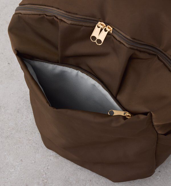  「【強撥水/大容量/PC収納ポケット付】撥水10ポケットリュック」|トートバッグ|