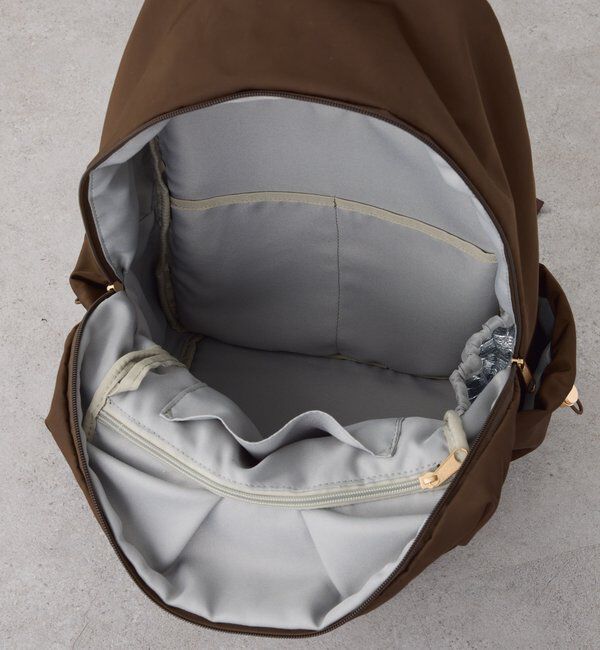  「【強撥水/大容量/PC収納ポケット付】撥水10ポケットリュック」|トートバッグ|