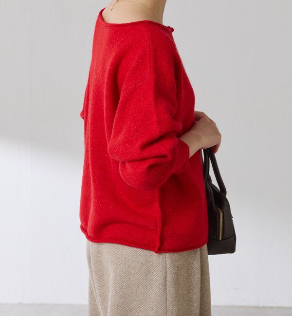  「2WAYヘンリーネックニット」|ニット・セーター|