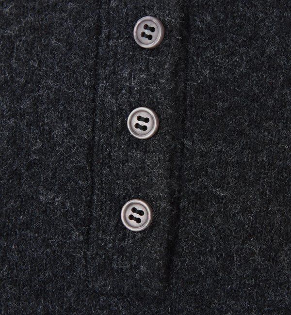  「2WAYヘンリーネックニット」|ニット・セーター|