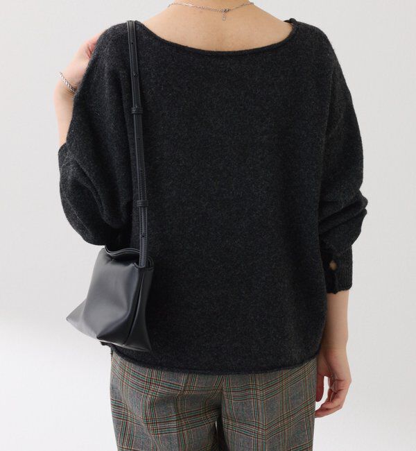  「2WAYヘンリーネックニット」|ニット・セーター|