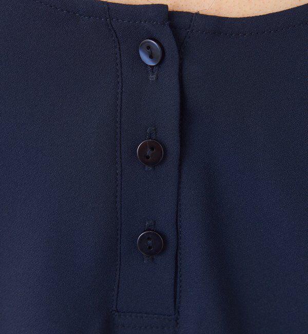  「袖ラメリブ2WAYロゴロンT」|Tシャツ・カットソー|