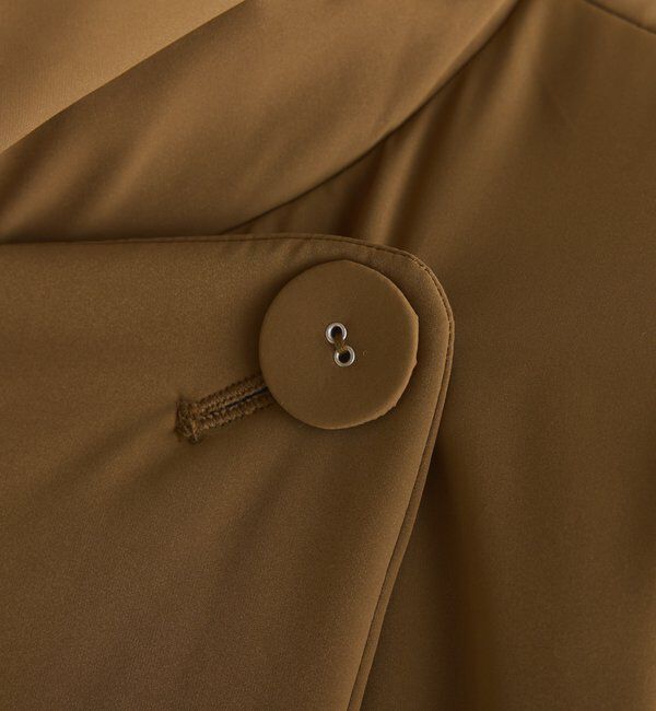  「【洗えるコート/500g】ウォッシャブル中綿ジャケット」|その他|