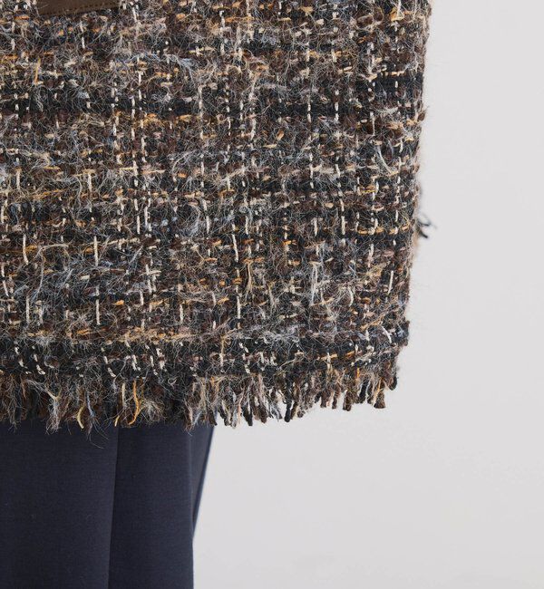  「ツイードカバーオールジャケット」|ベスト・ジレ|