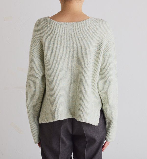  「ラメノット2WAYニット」|ニット・セーター|
