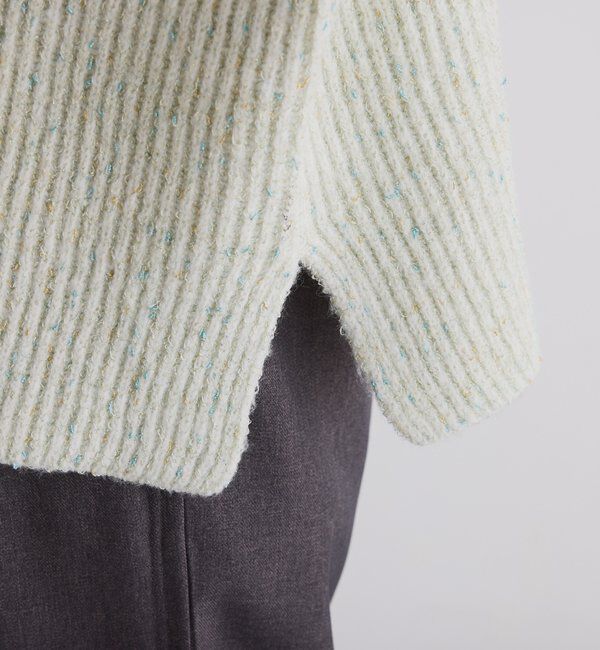  「ラメノット2WAYニット」|ニット・セーター|