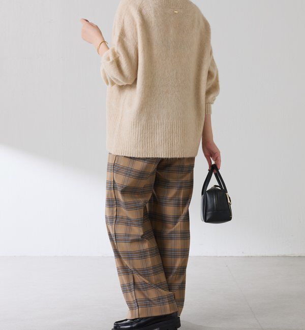  「エアリー深Vニット」|ニット・セーター|