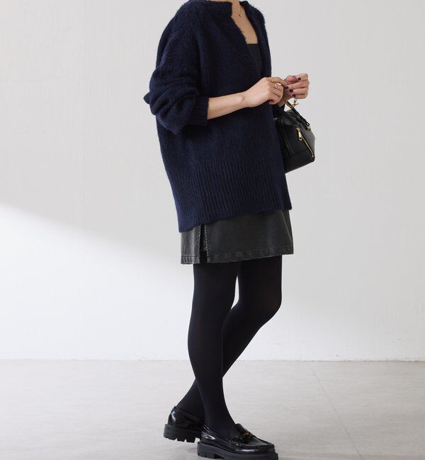  「エアリー深Vニット」|ニット・セーター|