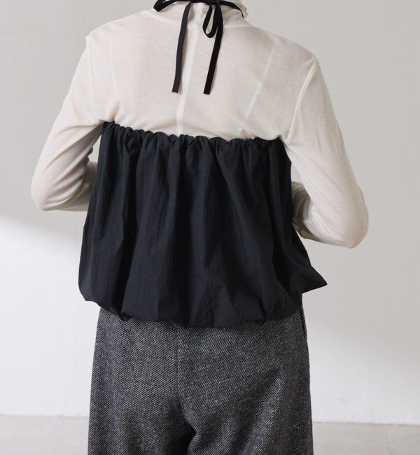  「ウール混シアータートル」|Tシャツ・カットソー|