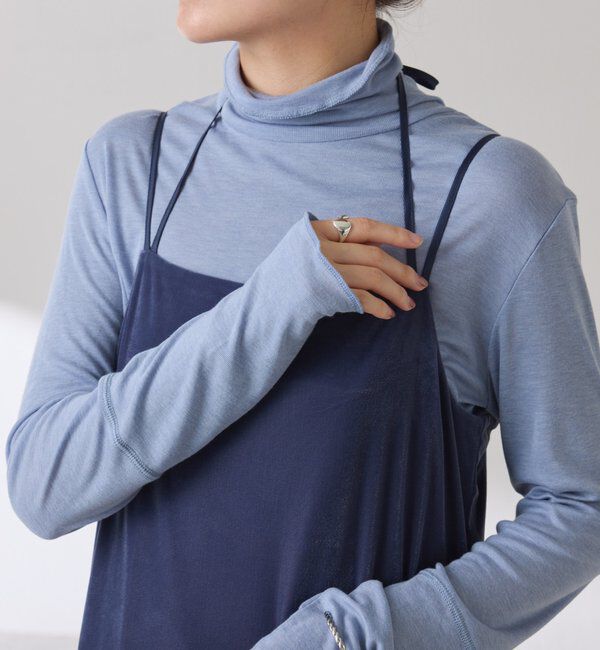  「ウール混シアータートル」|Tシャツ・カットソー|