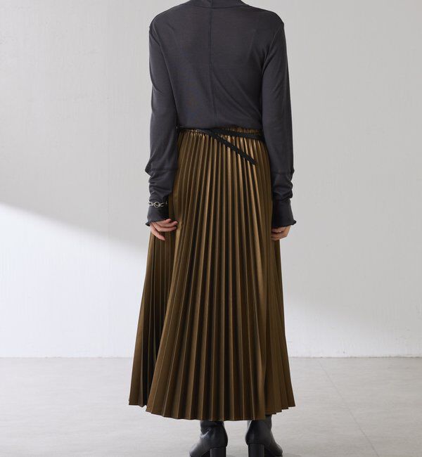  「ウール混シアータートル」|Tシャツ・カットソー|