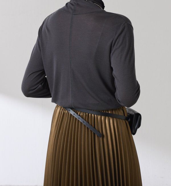  「ウール混シアータートル」|Tシャツ・カットソー|