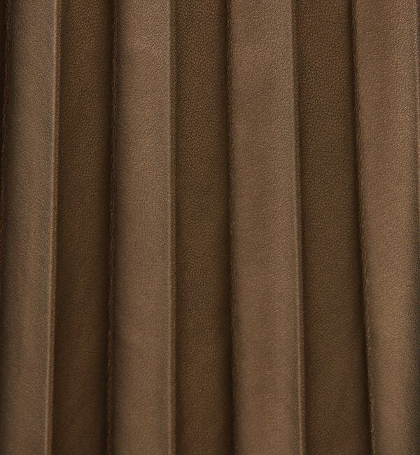  「フェイクレザープリーツスカート」|スカート|