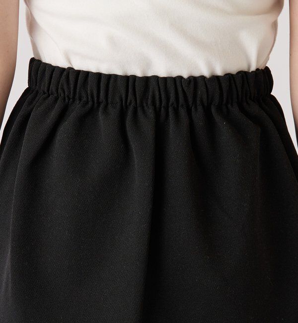  「【COLLAGE&times;gemeil　コラボアイテム】レイヤードサテンスカート」|スカート|