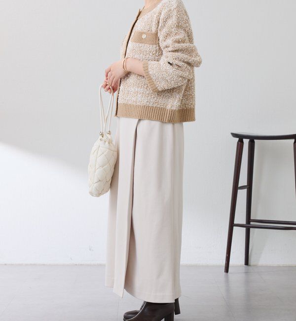  「サイドベルトタイトスカート」|スカート|