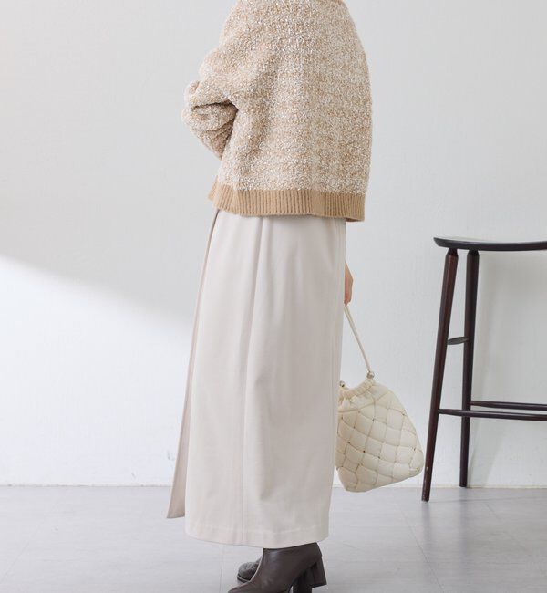  「サイドベルトタイトスカート」|スカート|