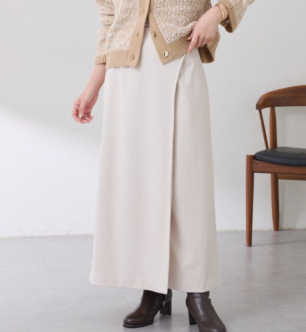  「サイドベルトタイトスカート」|スカート|