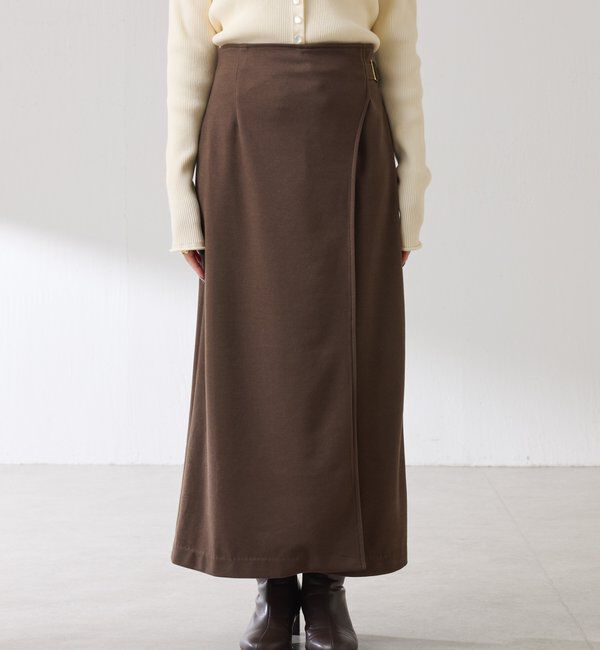  「サイドベルトタイトスカート」|スカート|