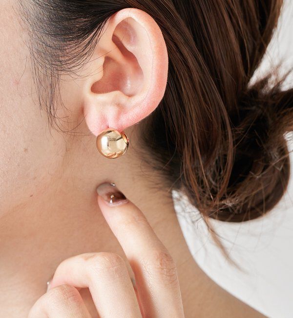  「【PAPILLONNER/パピヨネ】ボールピアス」|リング|