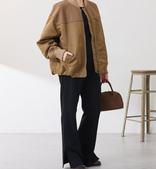  「コンビMA-1ブルゾン」|ベスト・ジレ|