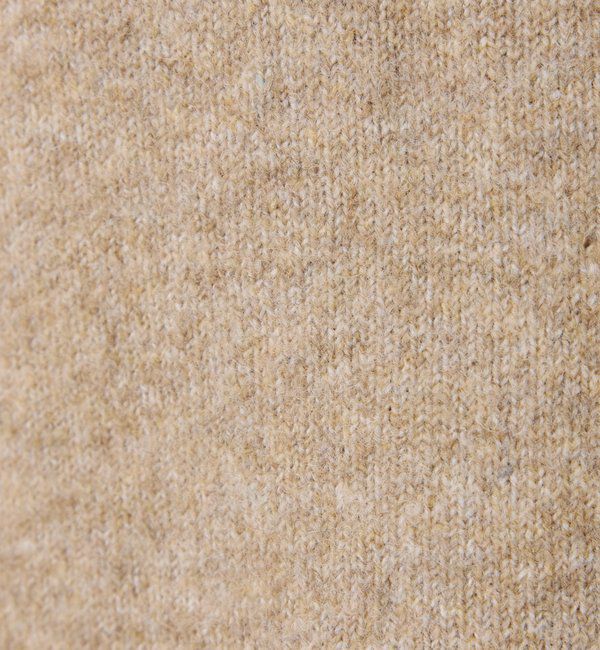  「ウール混スリットタートルニット」|ニット・セーター|