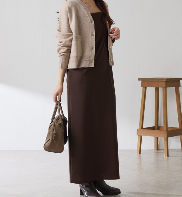  「ジョーゼットキャミワンピース」|ワンピース|