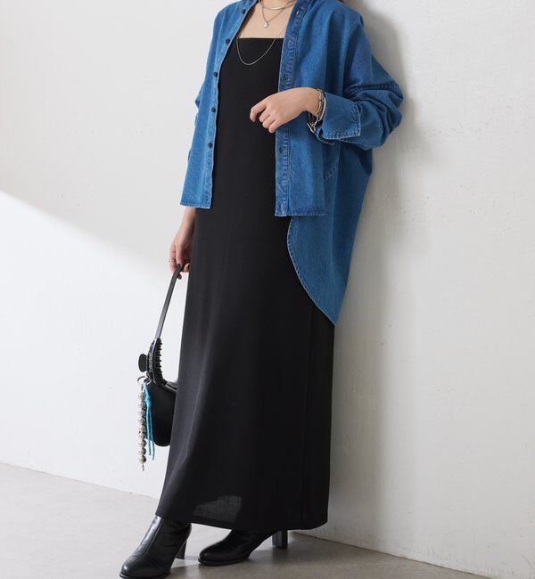  「ジョーゼットキャミワンピース」|ワンピース|