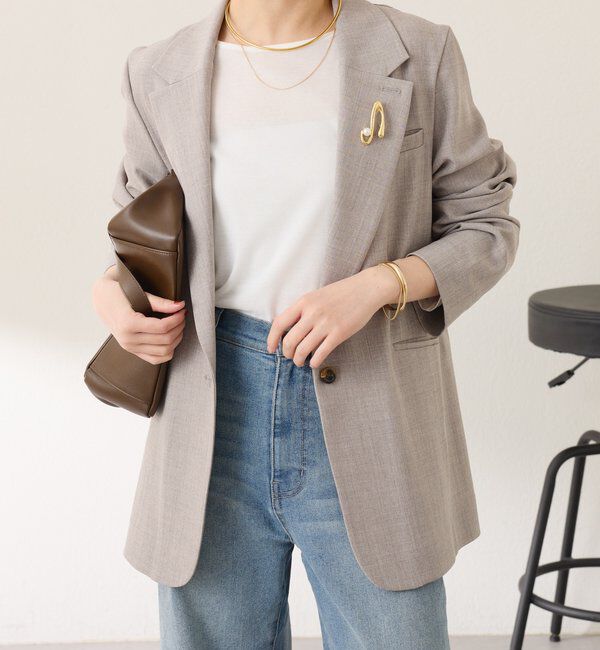  「ベーシックシアーロンT」|Tシャツ・カットソー|