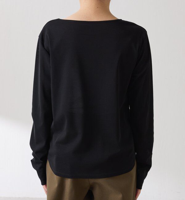  「ベーシックシアーロンT」|Tシャツ・カットソー|