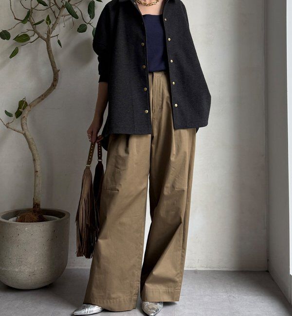  「スクエアニットタンク」|ニット・セーター|