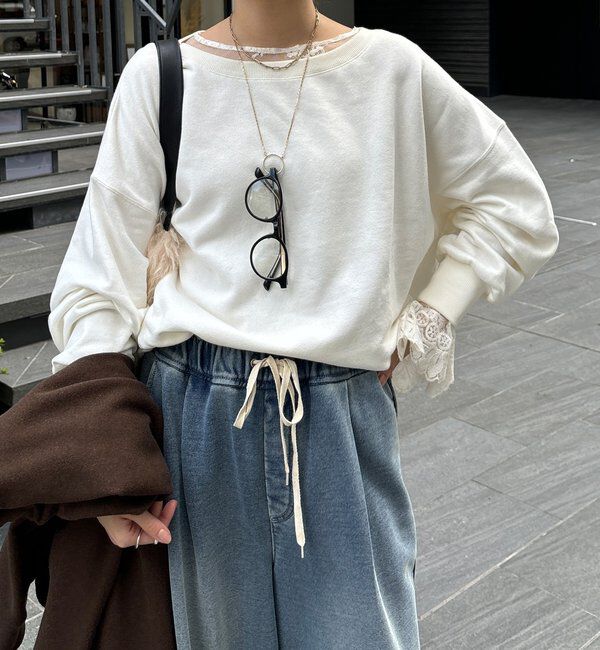  「【新色追加/毎年大人気！】裏毛スウェット」|Tシャツ・カットソー|