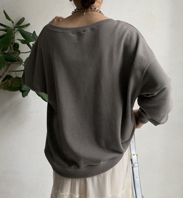  「【新色追加/毎年大人気！】裏毛スウェット」|Tシャツ・カットソー|