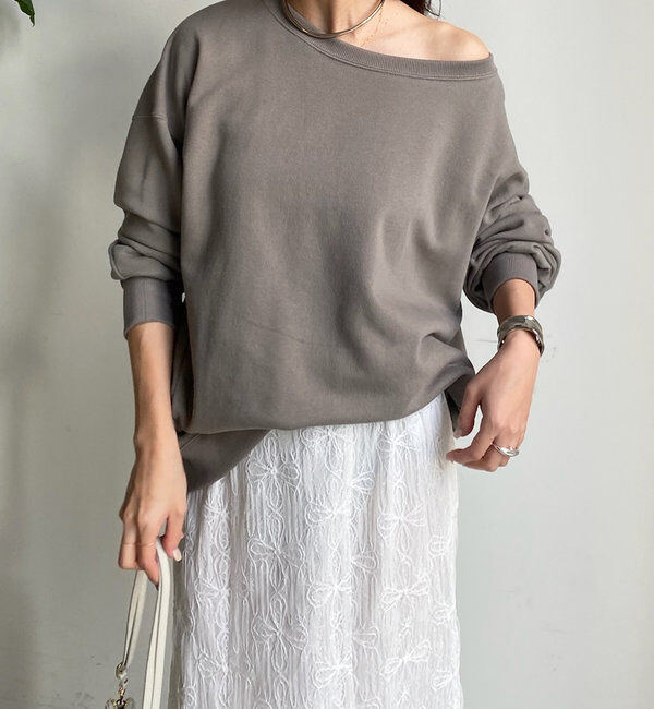  「【新色追加/毎年大人気！】裏毛スウェット」|Tシャツ・カットソー|