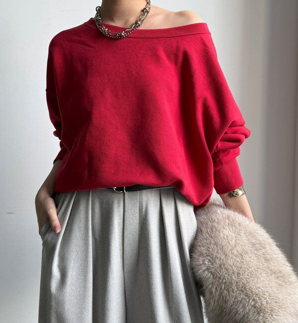  「【新色追加/毎年大人気！】裏毛スウェット」|Tシャツ・カットソー|