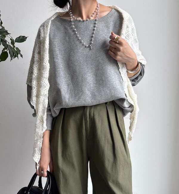  「【新色追加/毎年大人気！】裏毛スウェット」|Tシャツ・カットソー|