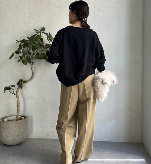  「【新色追加/毎年大人気！】裏毛スウェット」|Tシャツ・カットソー|