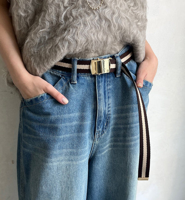  「ラインガチャベルト」|ベルト|