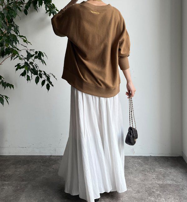  「パネルプリーツスカート」|スカート|