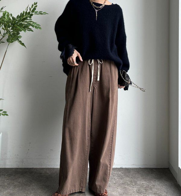  「レースフレアブラウス」|シャツ・ブラウス|