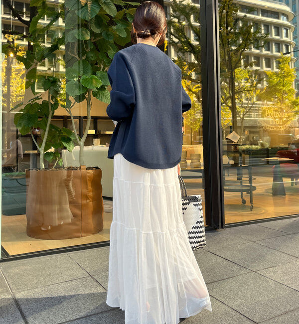  「【SAKURA @___saku14_ 企画】メッシュティアードスカート」|スカート|