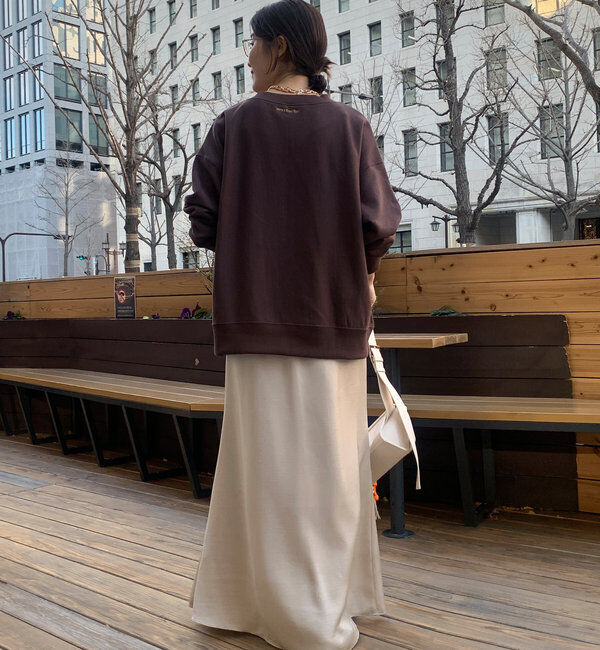  「【新色追加】【インフルエンサー OKOCHI企画】ハーフジップスウェット」|Tシャツ・カットソー|