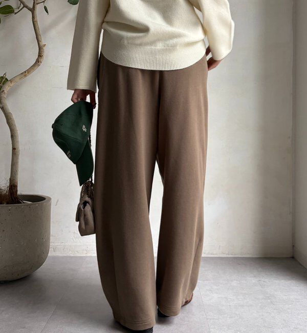  「ドロストスウェットパンツ」|チノ|