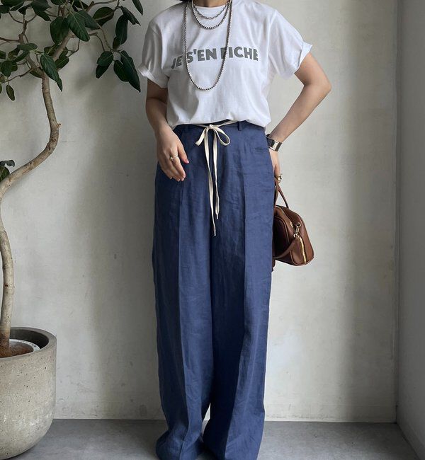  「【新色追加】JES'EN FICHEフロッキーロゴTEE」|Tシャツ・カットソー|