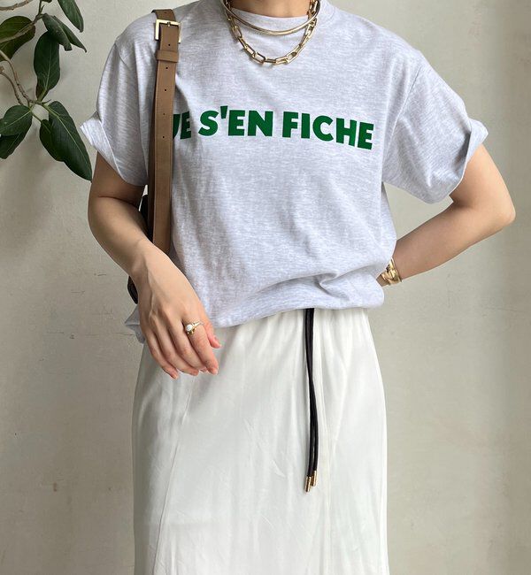  「【新色追加】JES'EN FICHEフロッキーロゴTEE」|Tシャツ・カットソー|