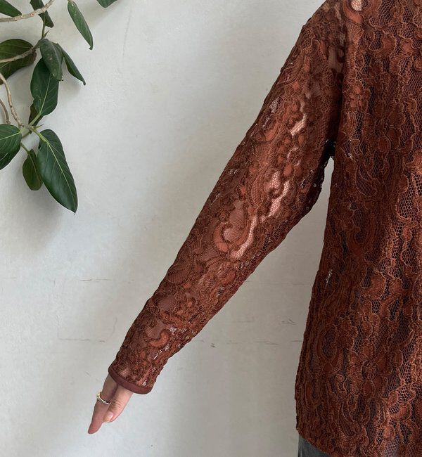  「フロッキーレースシャツ」|シャツ・ブラウス|